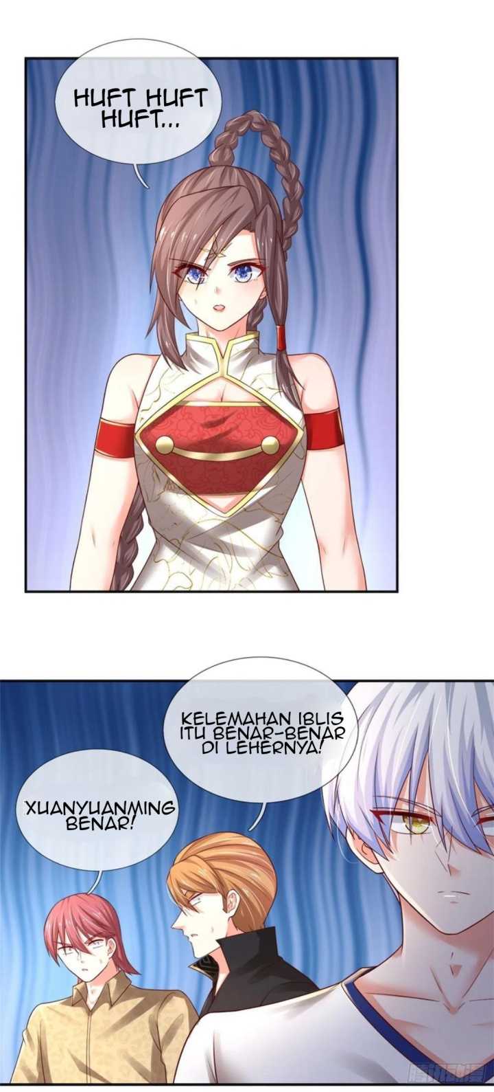 100.000 Layers Of Body Refining: I Raise All Emperor Chapter 88 - Halaman 25
