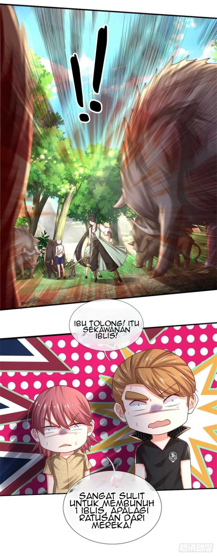 100.000 Layers Of Body Refining: I Raise All Emperor Chapter 88 - Halaman 27