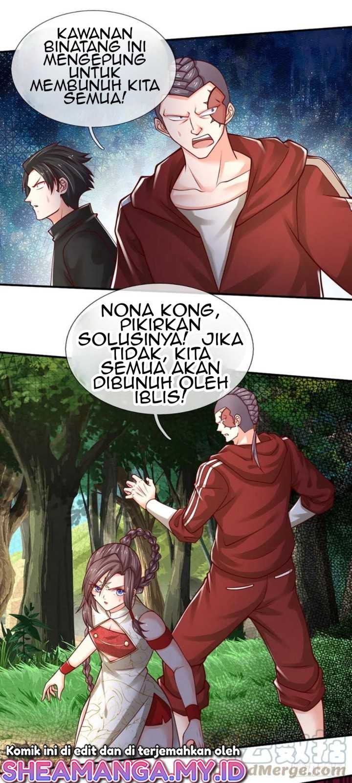 100.000 Layers Of Body Refining: I Raise All Emperor Chapter 88 - Halaman 28