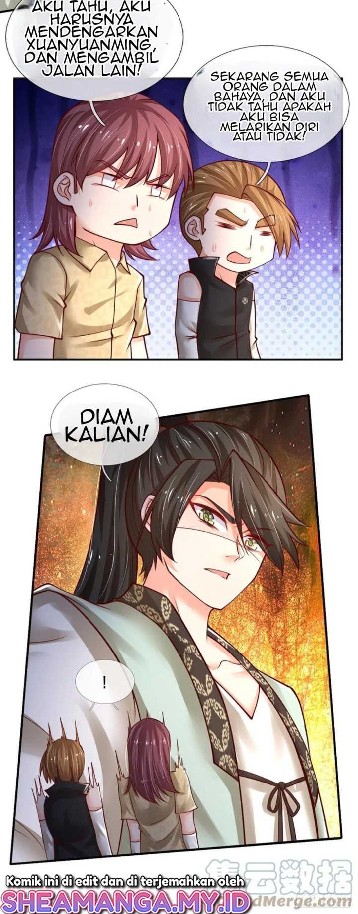 100.000 Layers Of Body Refining: I Raise All Emperor Chapter 88 - Halaman 30