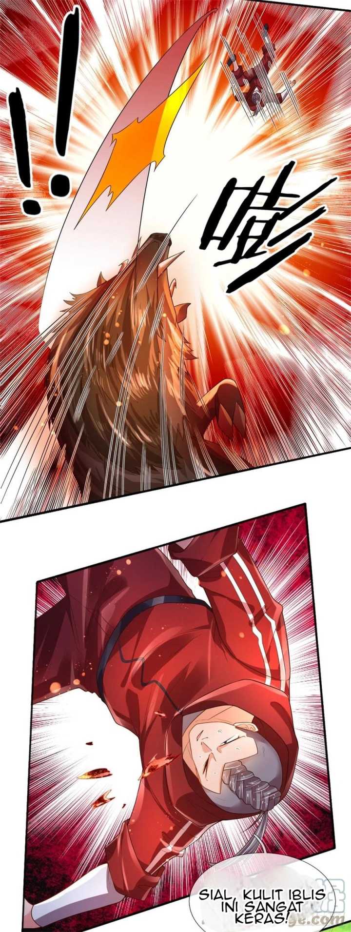 100.000 Layers Of Body Refining: I Raise All Emperor Chapter 88 - Halaman 4