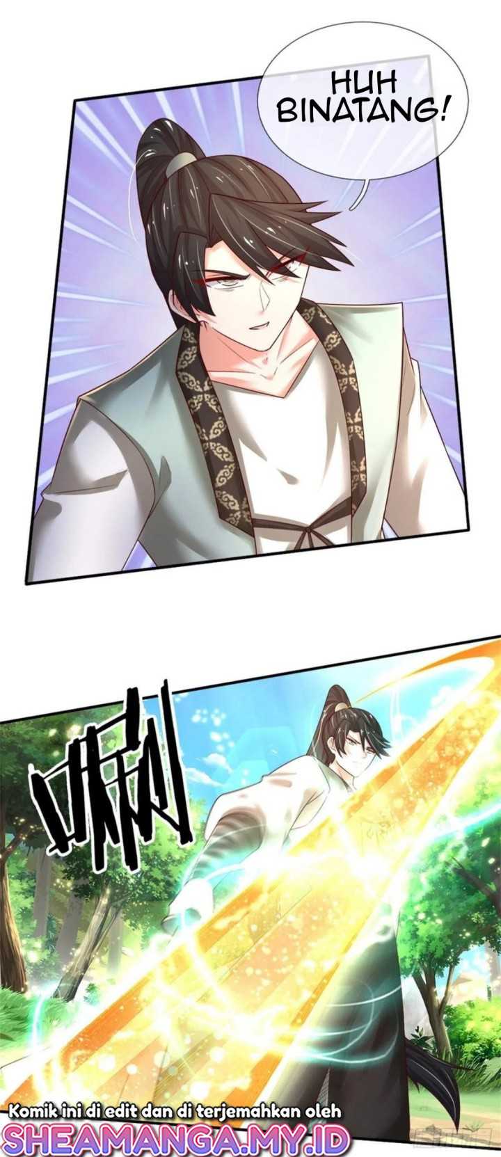 100.000 Layers Of Body Refining: I Raise All Emperor Chapter 88 - Halaman 7