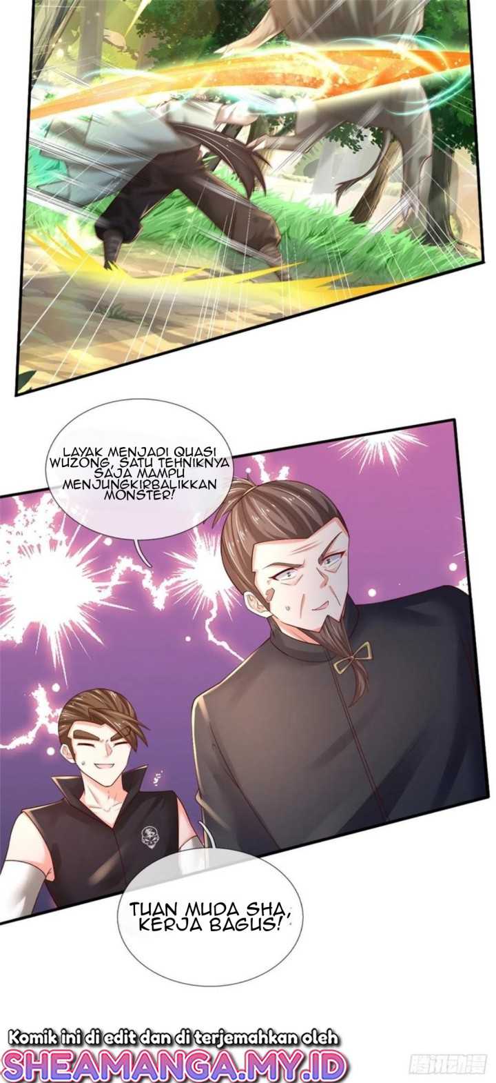 100.000 Layers Of Body Refining: I Raise All Emperor Chapter 88 - Halaman 9