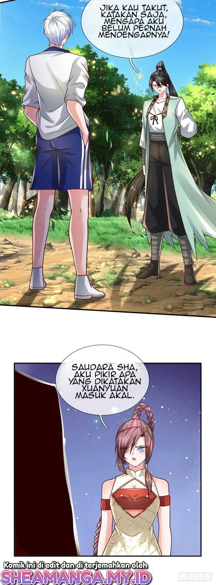 100.000 Layers Of Body Refining: I Raise All Emperor Chapter 87 - Halaman 11