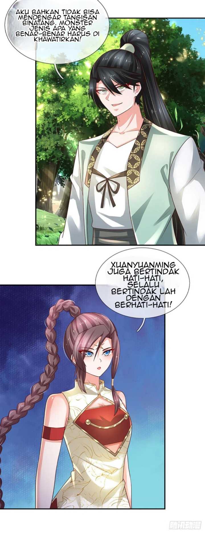 100.000 Layers Of Body Refining: I Raise All Emperor Chapter 87 - Halaman 21