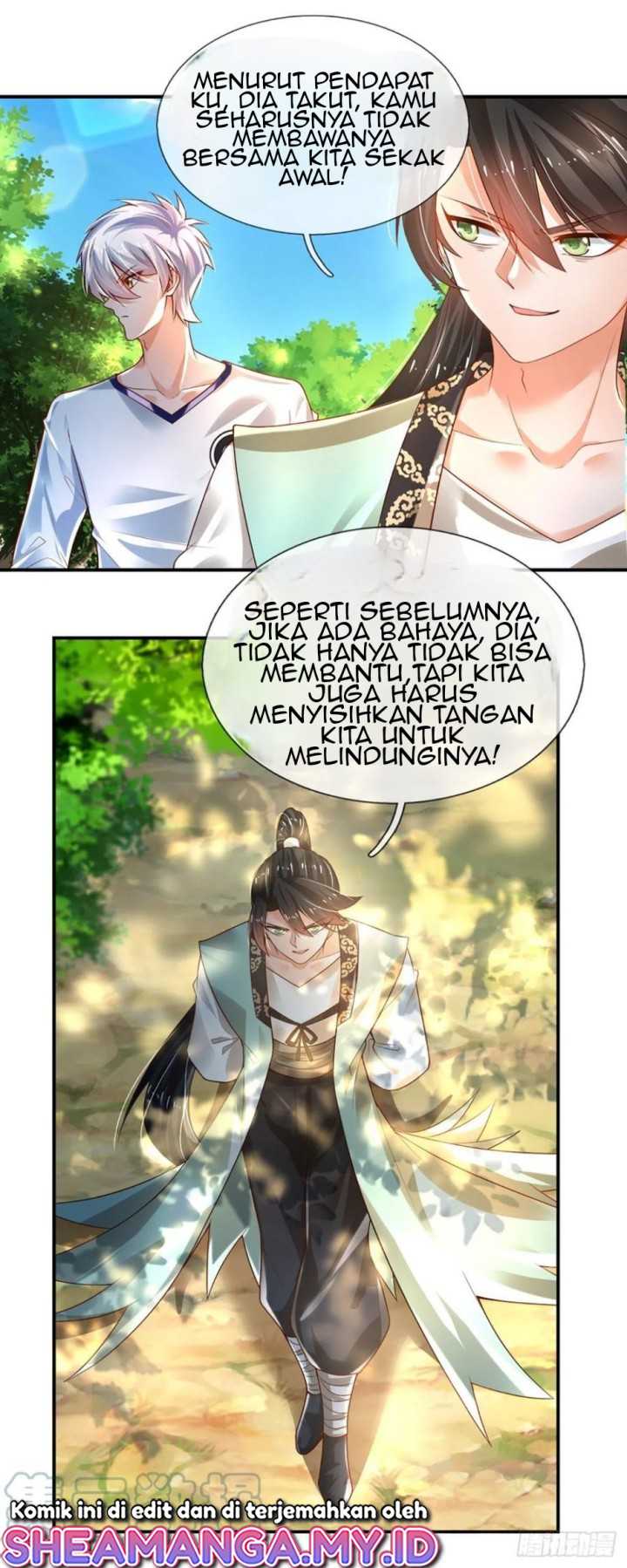 100.000 Layers Of Body Refining: I Raise All Emperor Chapter 87 - Halaman 22