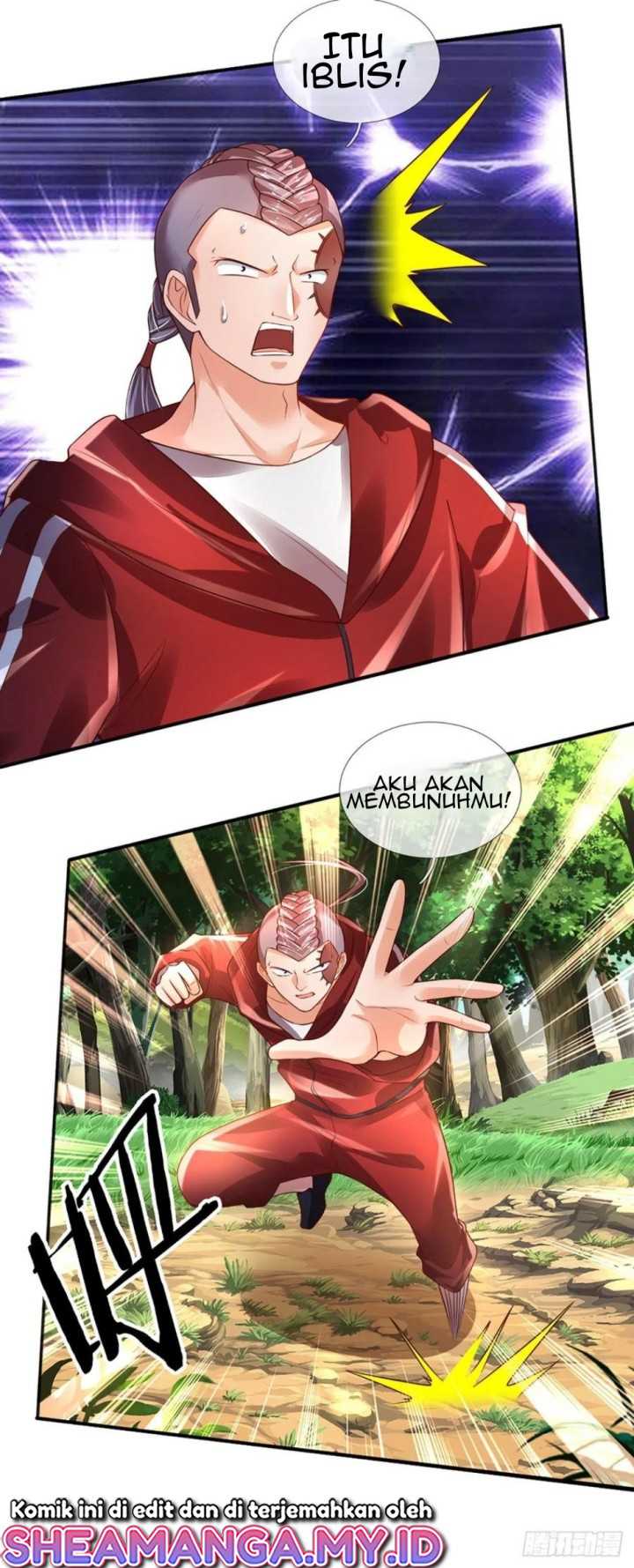 100.000 Layers Of Body Refining: I Raise All Emperor Chapter 87 - Halaman 27