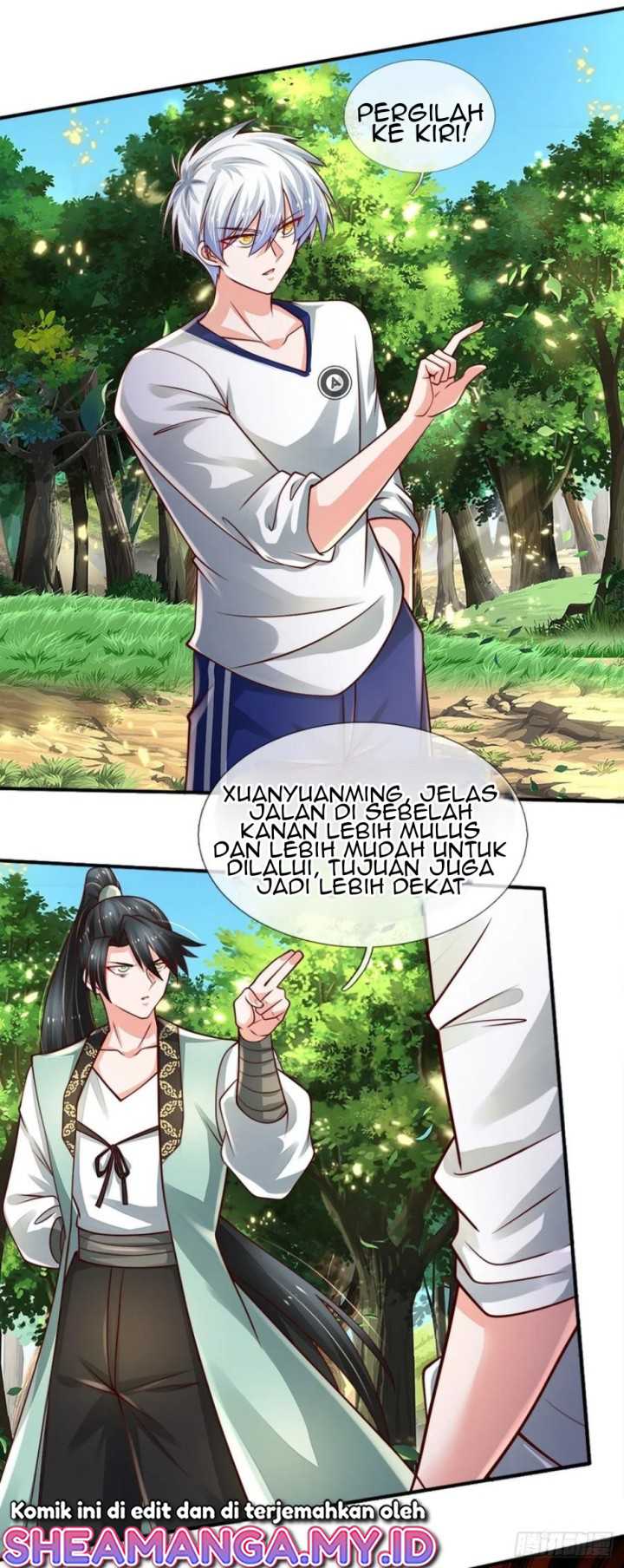 100.000 Layers Of Body Refining: I Raise All Emperor Chapter 87 - Halaman 7