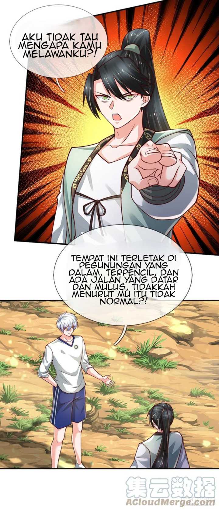 100.000 Layers Of Body Refining: I Raise All Emperor Chapter 87 - Halaman 8