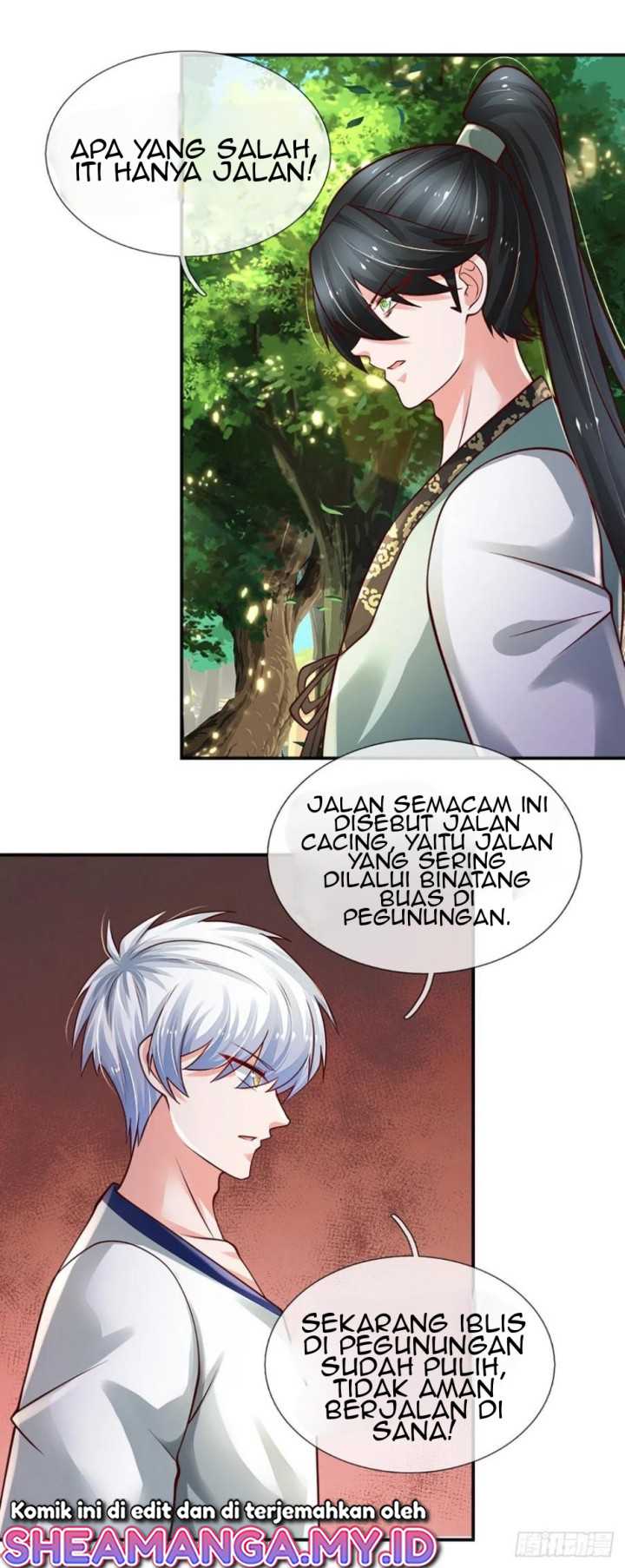 100.000 Layers Of Body Refining: I Raise All Emperor Chapter 87 - Halaman 9