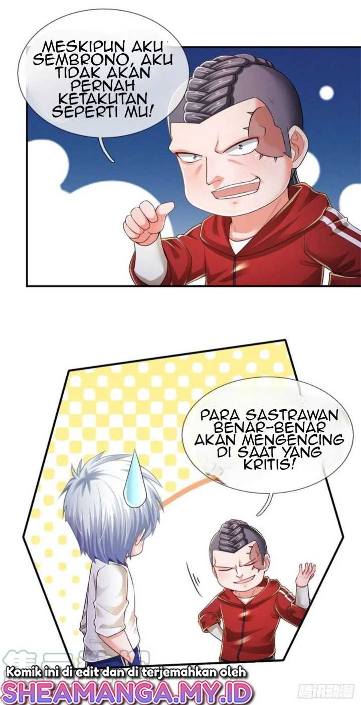 100.000 Layers Of Body Refining: I Raise All Emperor Chapter 86 - Halaman 22