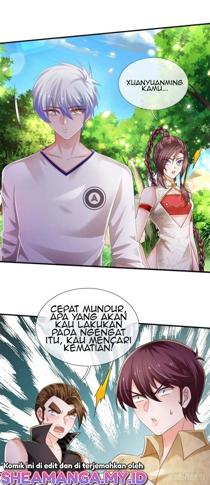 100.000 Layers Of Body Refining: I Raise All Emperor Chapter 86 - Halaman 7