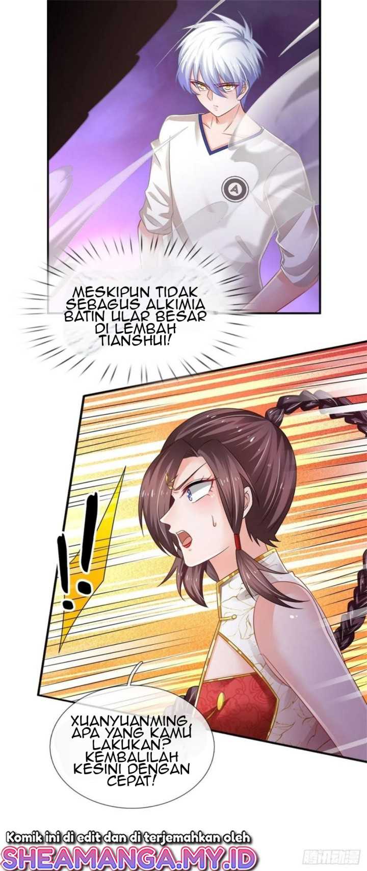 100.000 Layers Of Body Refining: I Raise All Emperor Chapter 86 - Halaman 9