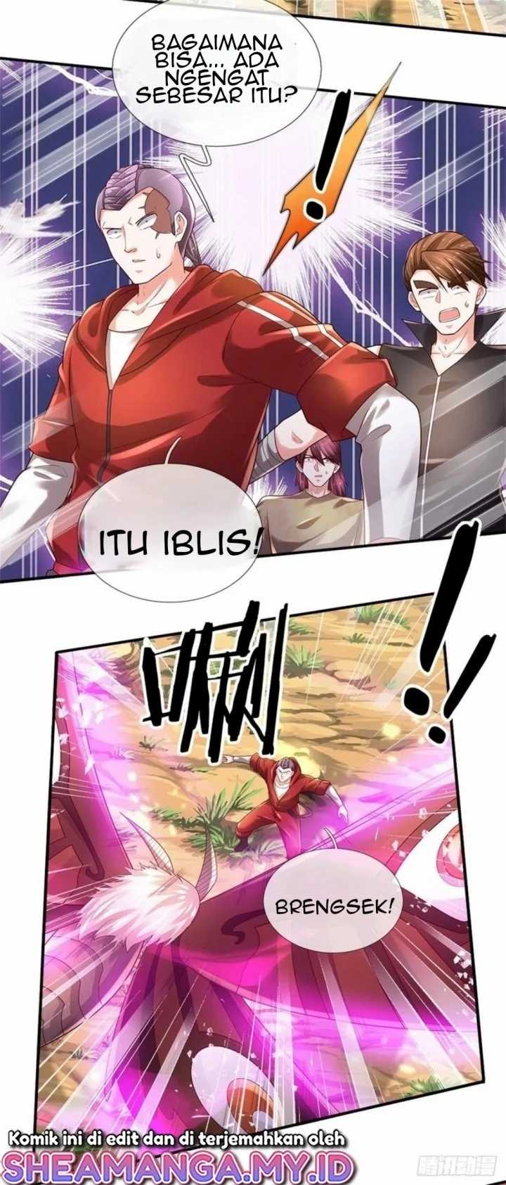 100.000 Layers Of Body Refining: I Raise All Emperor Chapter 85 - Halaman 23