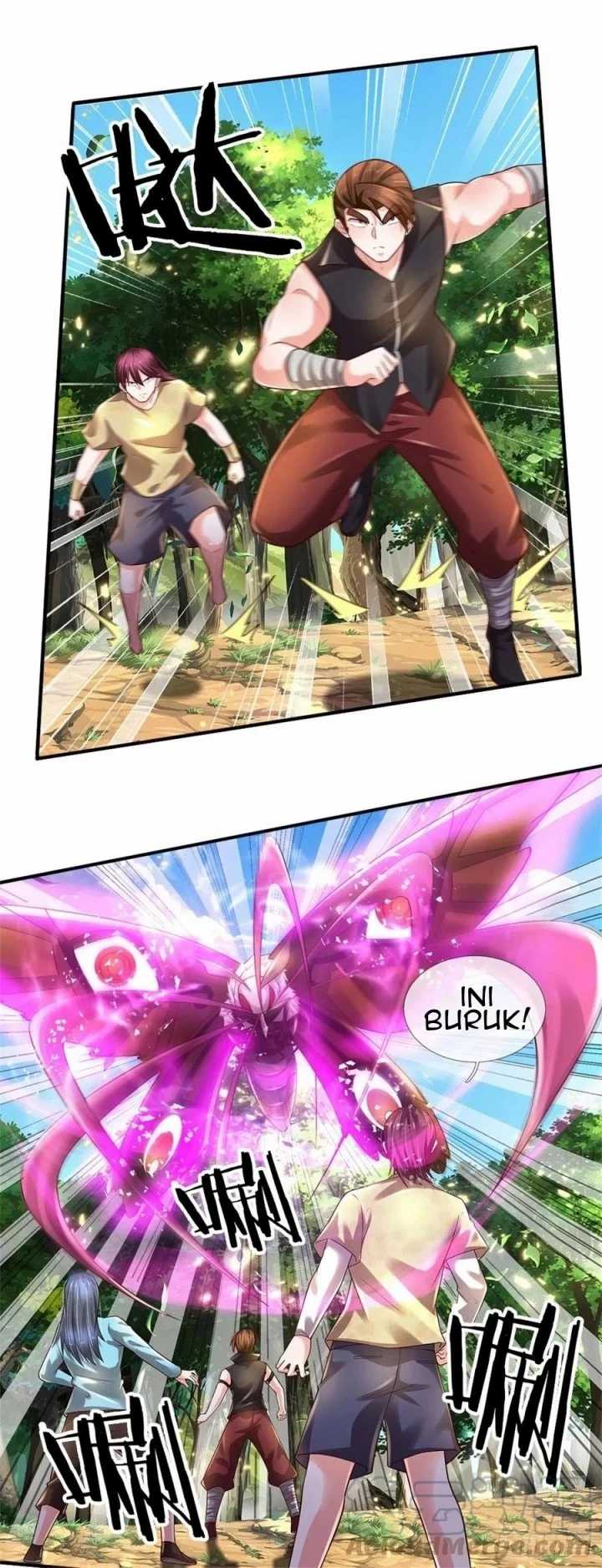 100.000 Layers Of Body Refining: I Raise All Emperor Chapter 85 - Halaman 28