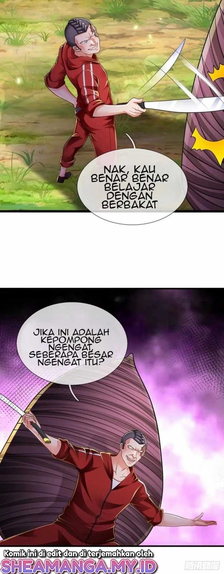 100.000 Layers Of Body Refining: I Raise All Emperor Chapter 85 - Halaman 5