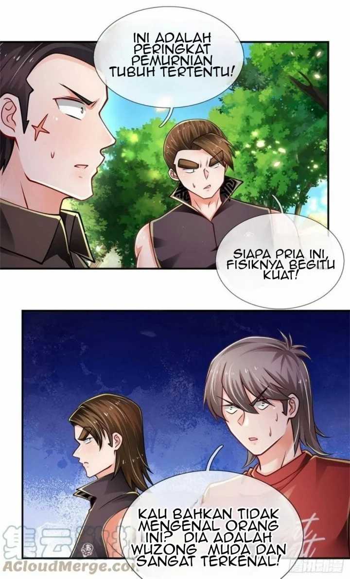 100.000 Layers Of Body Refining: I Raise All Emperor Chapter 84 - Halaman 12