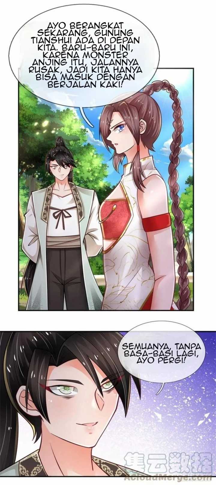 100.000 Layers Of Body Refining: I Raise All Emperor Chapter 84 - Halaman 16