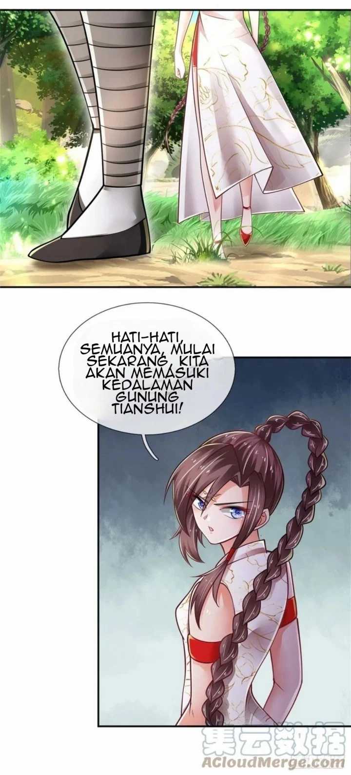 100.000 Layers Of Body Refining: I Raise All Emperor Chapter 84 - Halaman 18