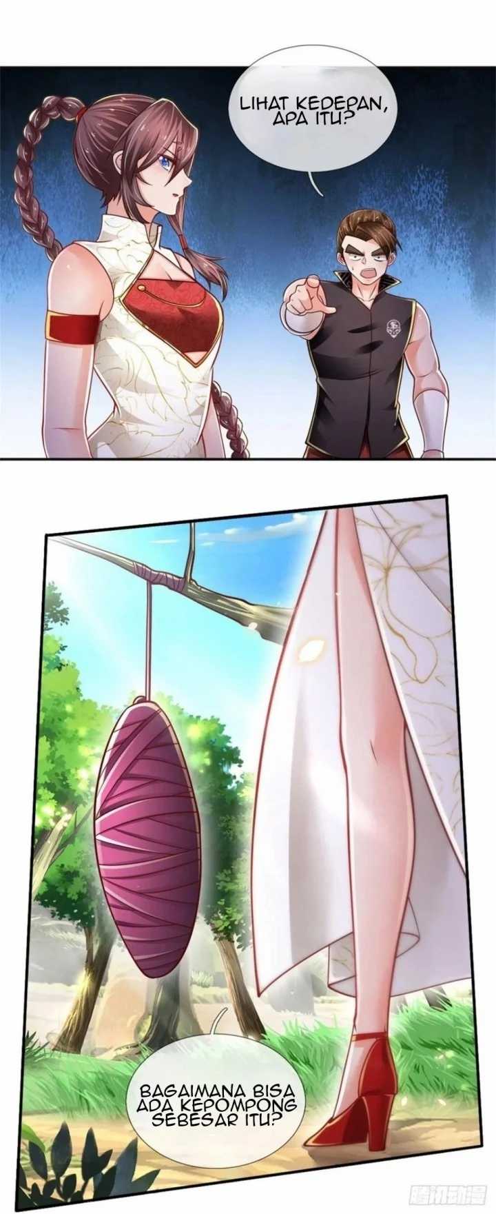 100.000 Layers Of Body Refining: I Raise All Emperor Chapter 84 - Halaman 19