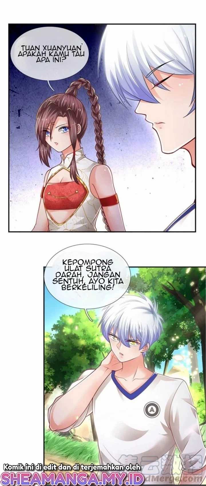100.000 Layers Of Body Refining: I Raise All Emperor Chapter 84 - Halaman 20