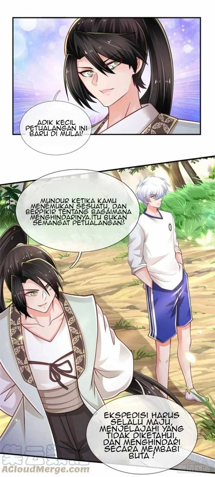 100.000 Layers Of Body Refining: I Raise All Emperor Chapter 84 - Halaman 22