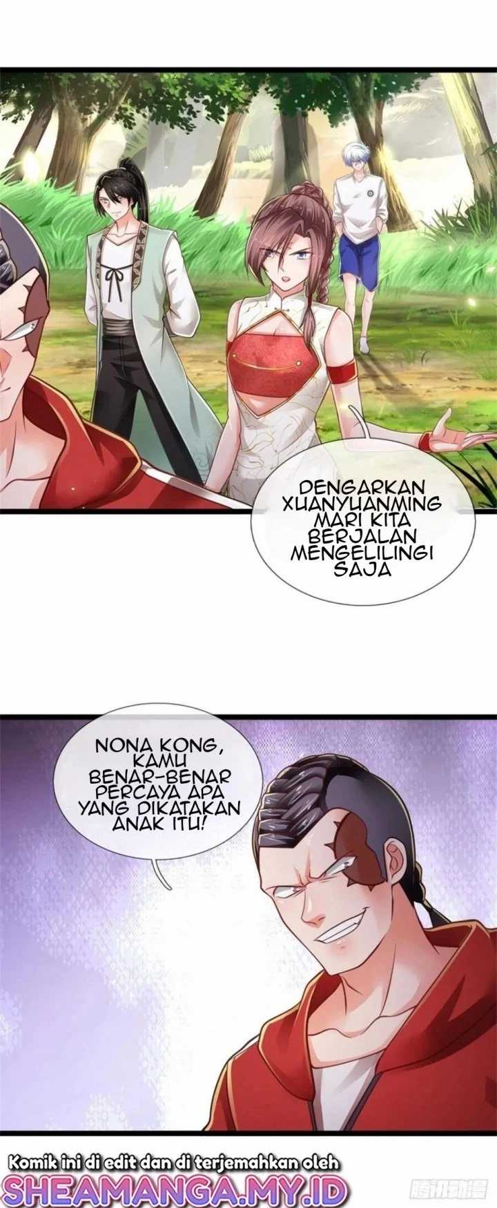 100.000 Layers Of Body Refining: I Raise All Emperor Chapter 84 - Halaman 25