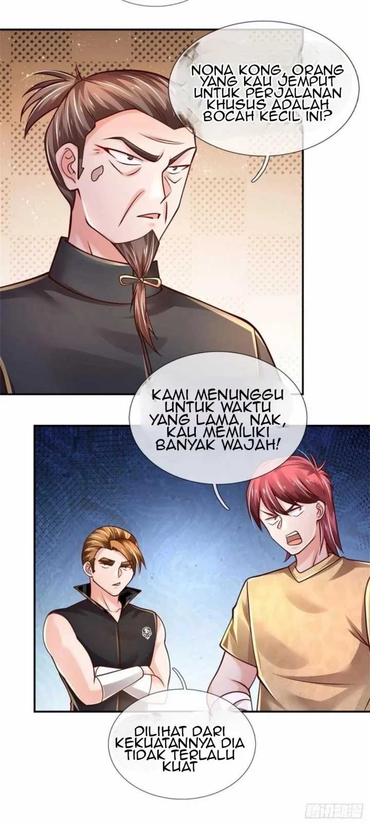 100.000 Layers Of Body Refining: I Raise All Emperor Chapter 84 - Halaman 5