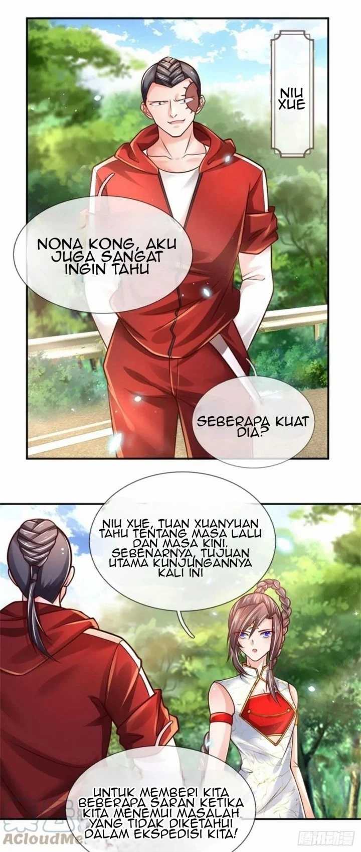100.000 Layers Of Body Refining: I Raise All Emperor Chapter 84 - Halaman 6