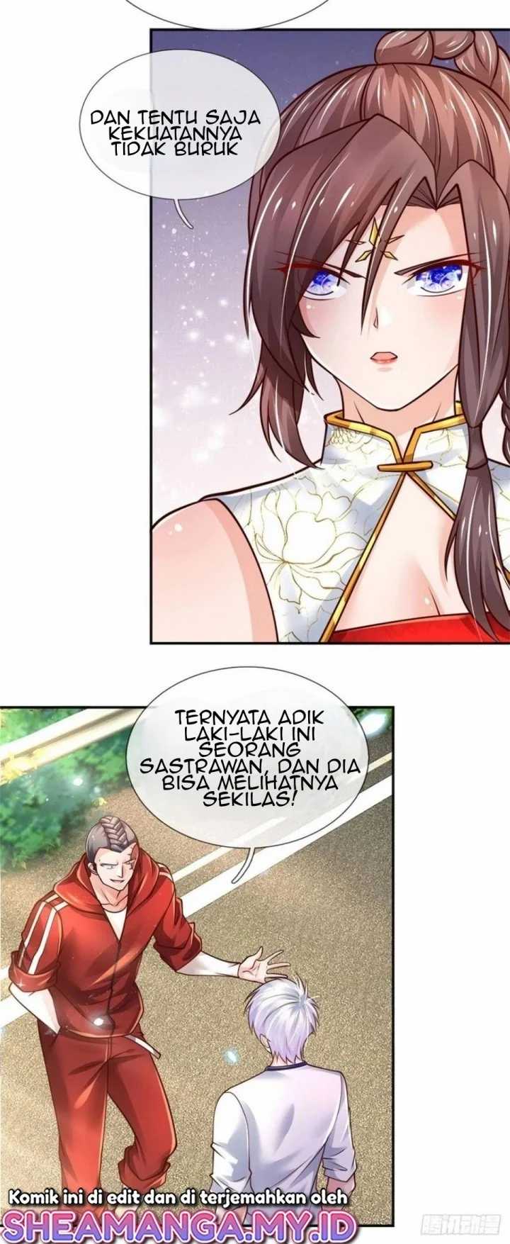 100.000 Layers Of Body Refining: I Raise All Emperor Chapter 84 - Halaman 7