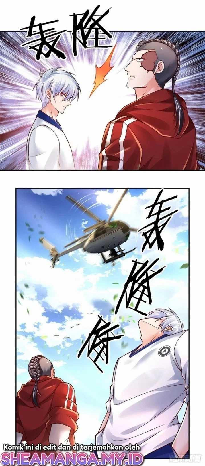 100.000 Layers Of Body Refining: I Raise All Emperor Chapter 84 - Halaman 9