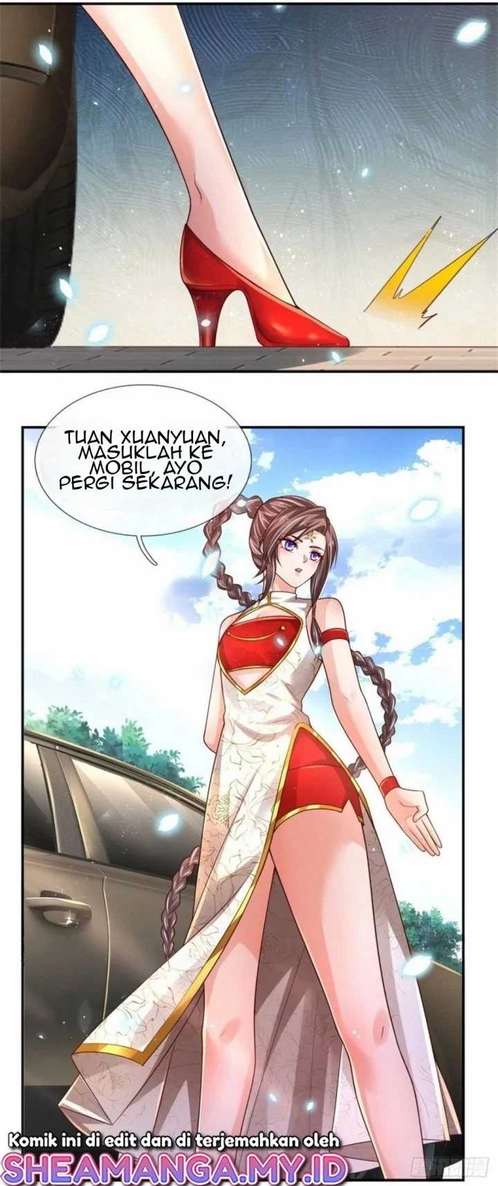 100.000 Layers Of Body Refining: I Raise All Emperor Chapter 83 - Halaman 37