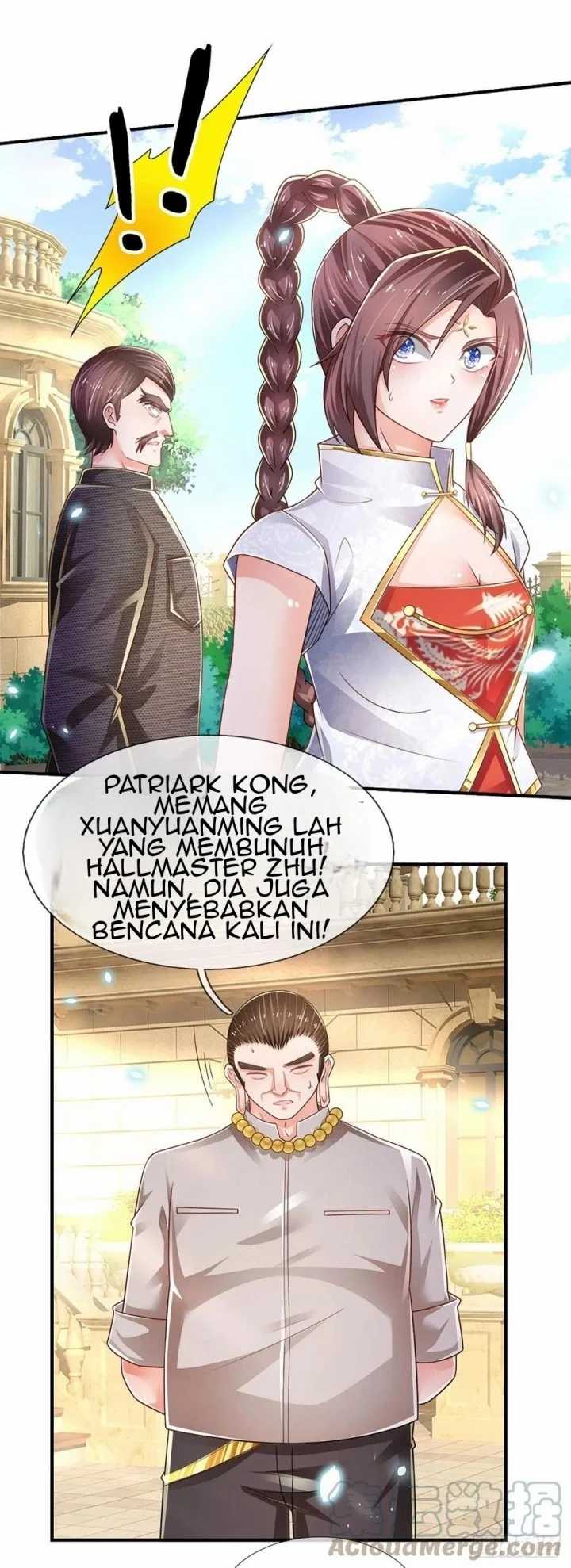 100.000 Layers Of Body Refining: I Raise All Emperor Chapter 82 - Halaman 10
