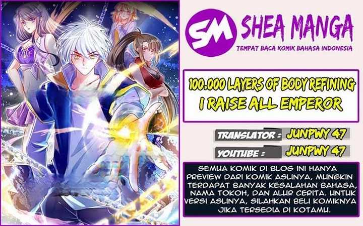 Komik 100.000 Layers Of Body Refining: I Raise All Emperor Chapter 78 gambar 1
