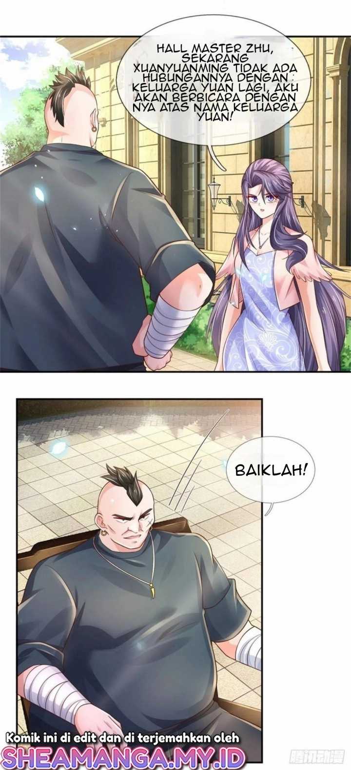 100.000 Layers Of Body Refining: I Raise All Emperor Chapter 78 - Halaman 23