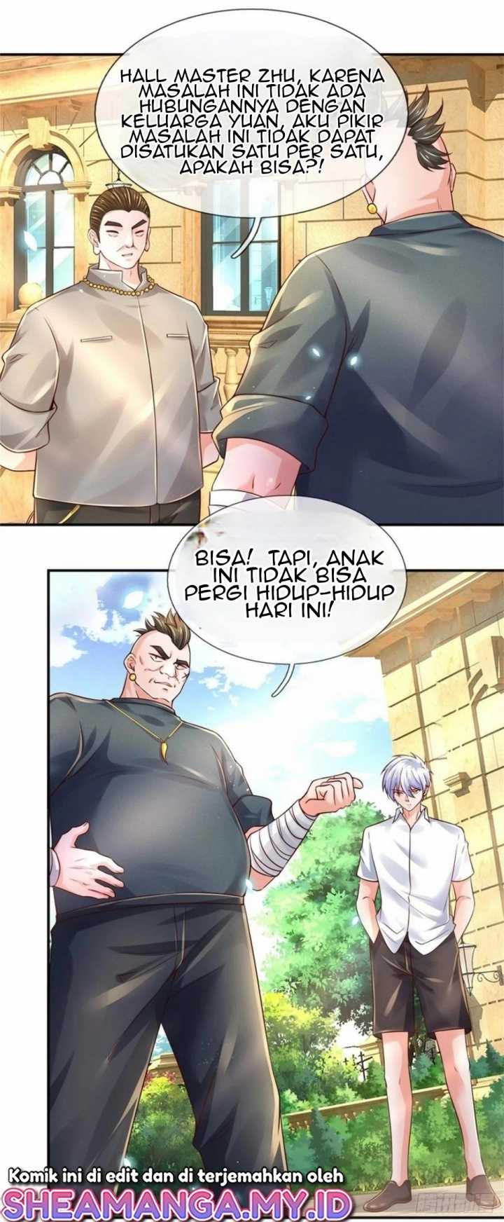100.000 Layers Of Body Refining: I Raise All Emperor Chapter 78 - Halaman 5