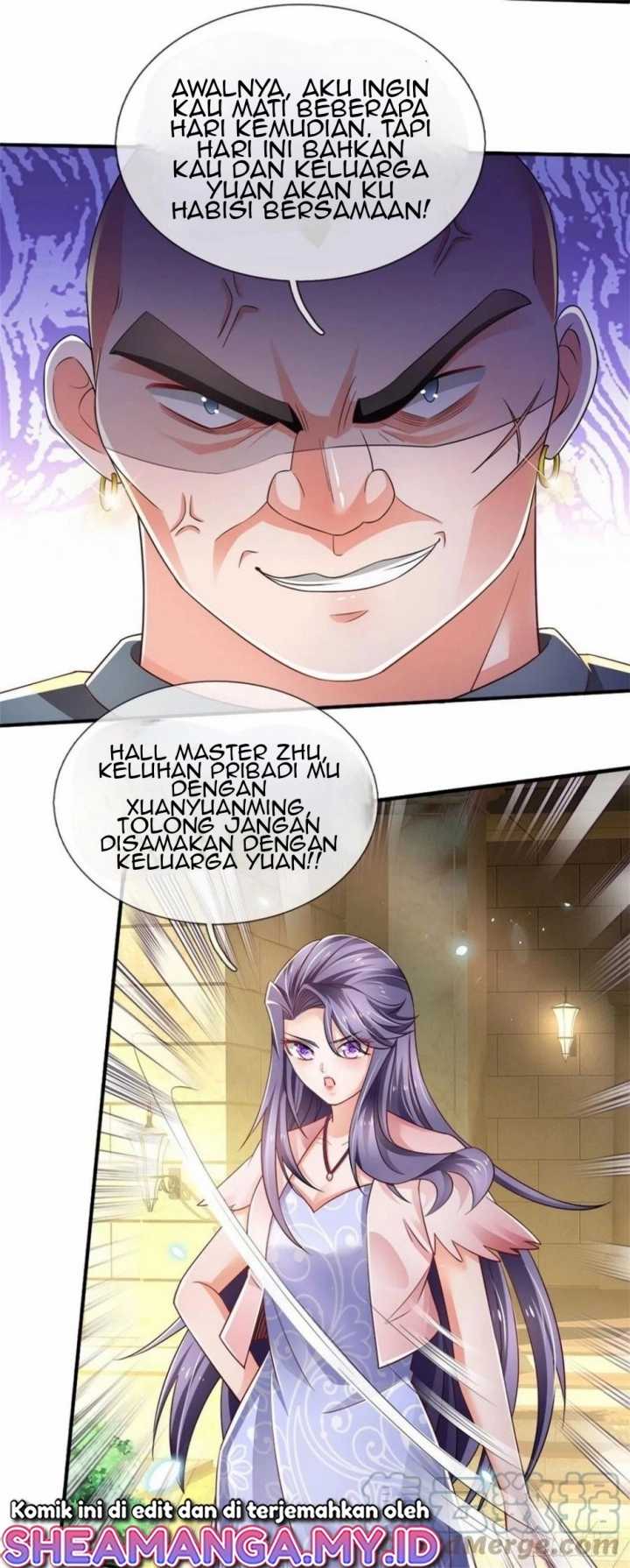 100.000 Layers Of Body Refining: I Raise All Emperor Chapter 77 - Halaman 12
