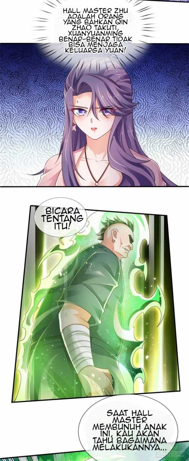 100.000 Layers Of Body Refining: I Raise All Emperor Chapter 77 - Halaman 15