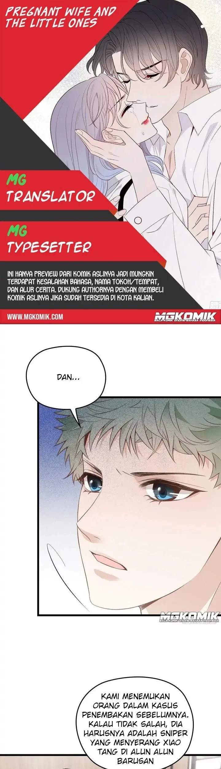Komik Pregnant Wife, One Plus One Chapter 161 gambar 1