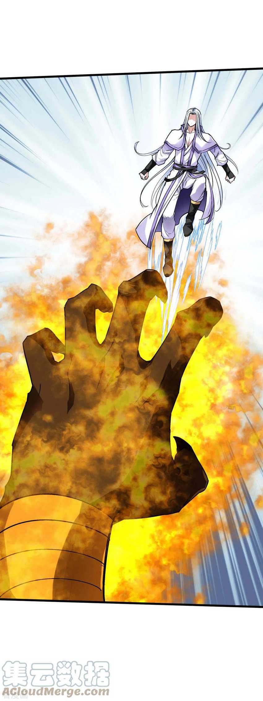 Manhua Rebirth I Am The Great God Chapter 136 gambar 2