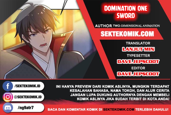 Komik Domination One Sword Chapter 184 gambar 1