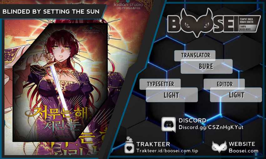 Komik Blinded By The Setting Sun Chapter 49 gambar 1