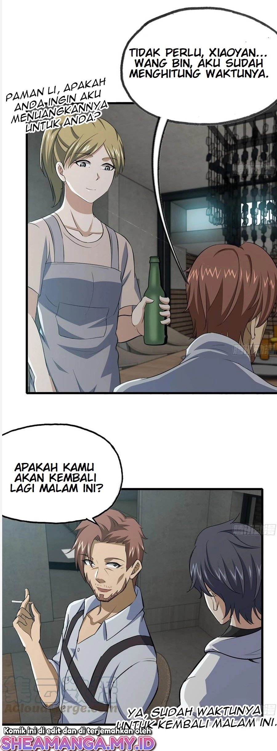 I Moved The BRICS In The Last Days Chapter 102 - Halaman 25