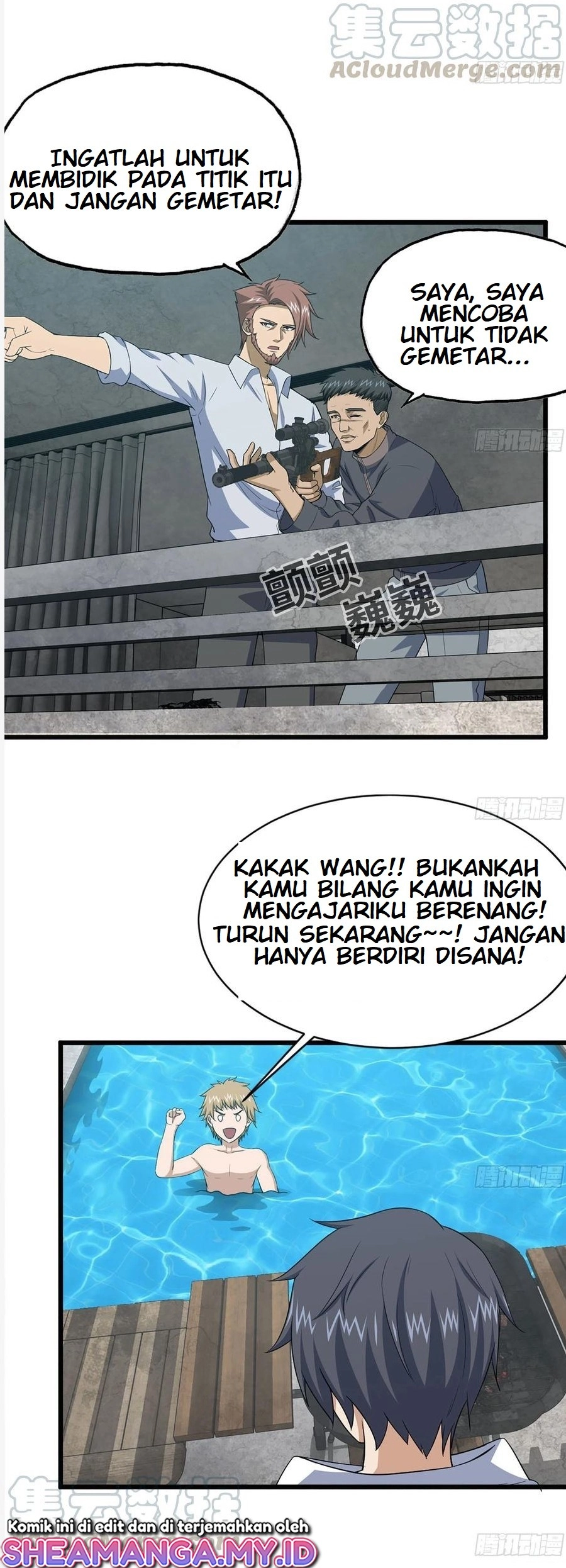 I Moved The BRICS In The Last Days Chapter 101 - Halaman 22
