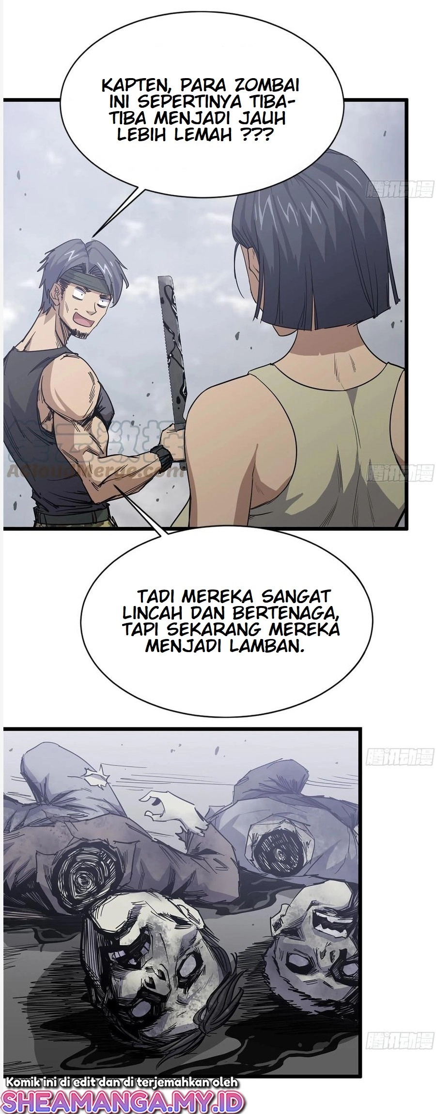 I Moved The BRICS In The Last Days Chapter 101 - Halaman 14