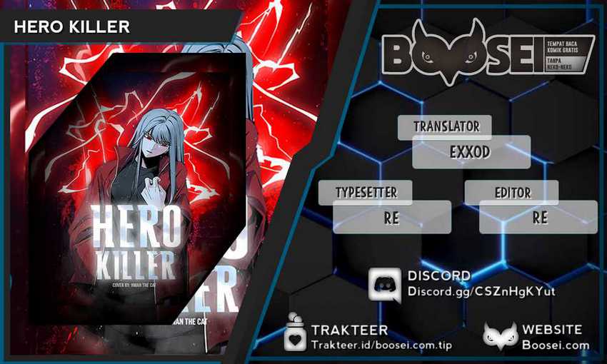 Komik Hero Killer Chapter 28 gambar 1