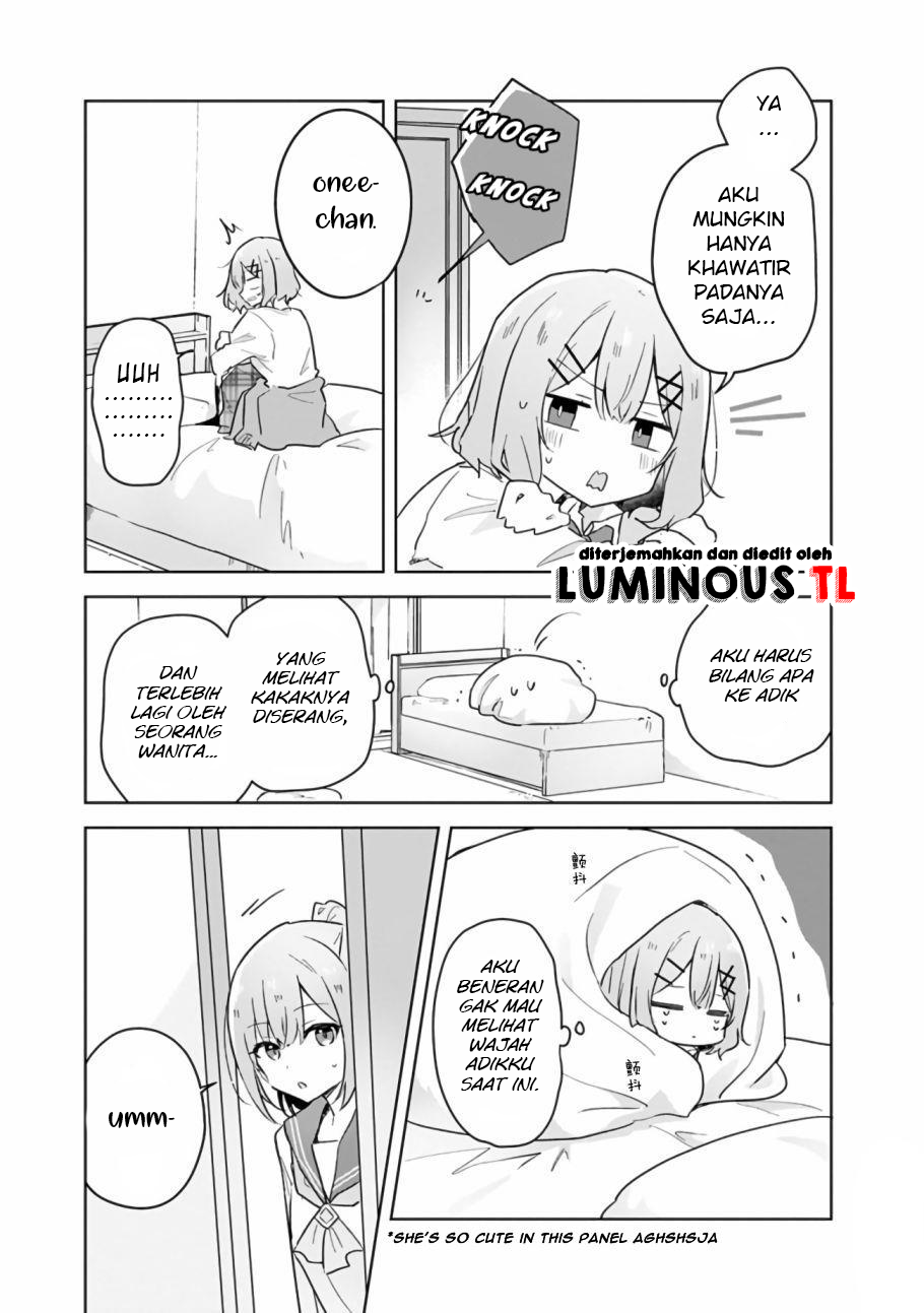 Watashi Ga Koibito Ni Nareru Wake Naijan, Muri Muri! (Muri Janakatta!?) Chapter 15 - Halaman 4