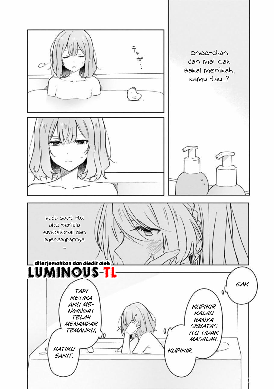 Watashi Ga Koibito Ni Nareru Wake Naijan, Muri Muri! (Muri Janakatta!?) Chapter 15 - Halaman 9