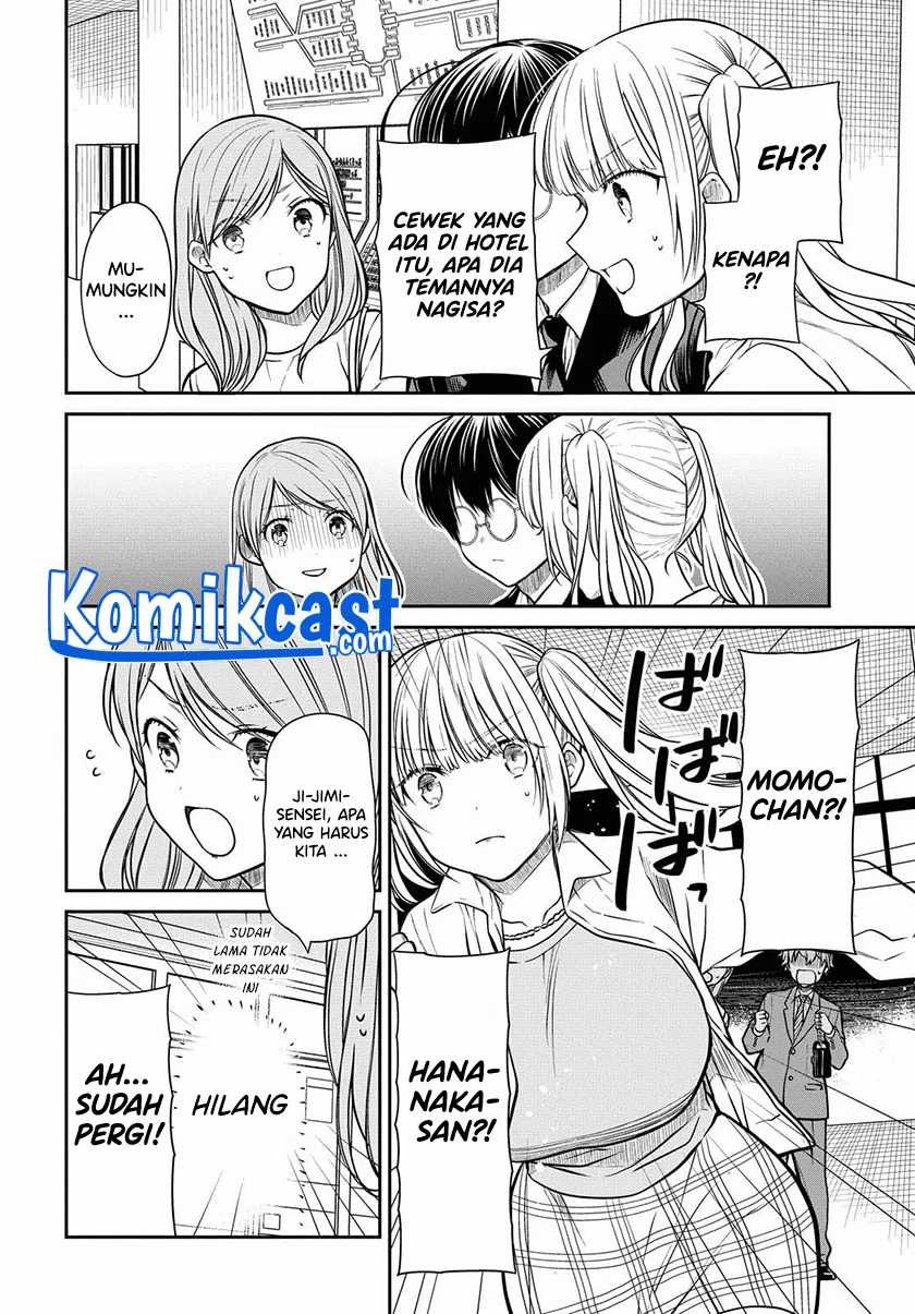 1-nen A-gumi no Monster Chapter 40 - Halaman 10
