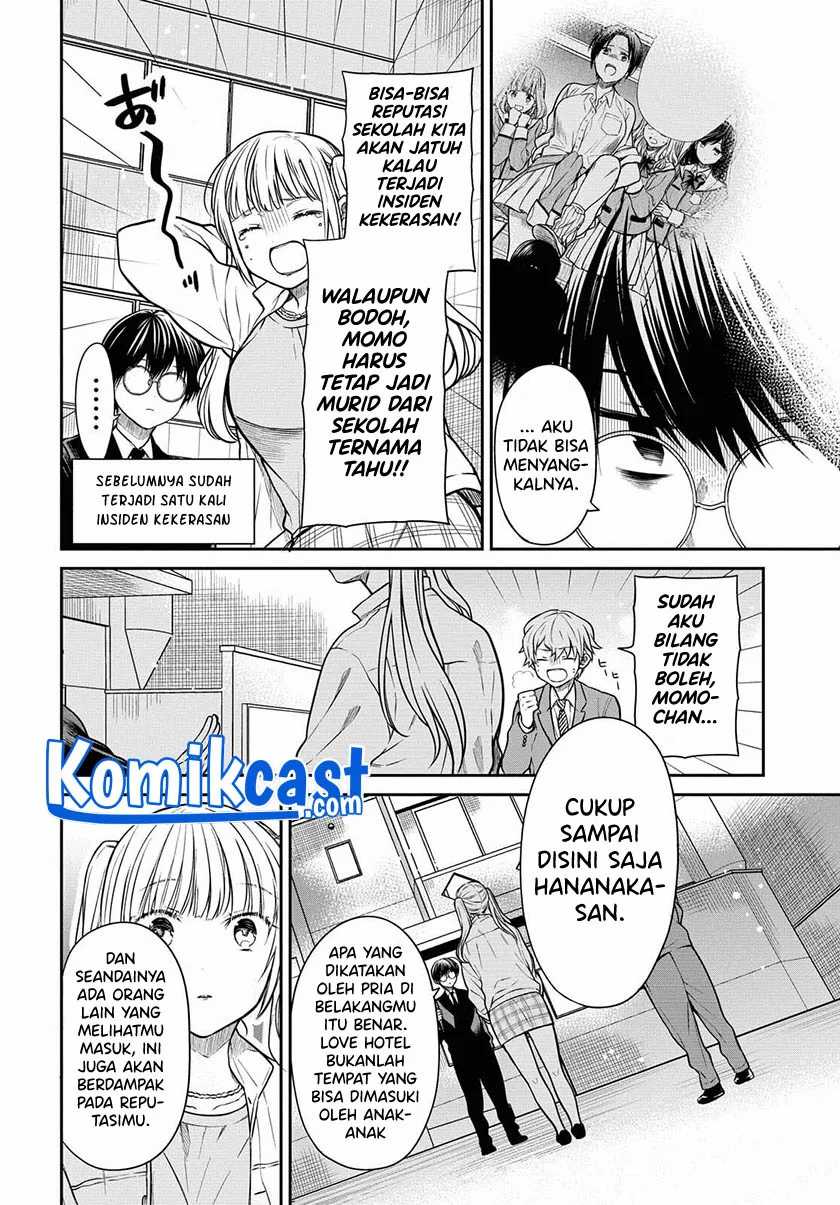 1-nen A-gumi no Monster Chapter 40 - Halaman 12
